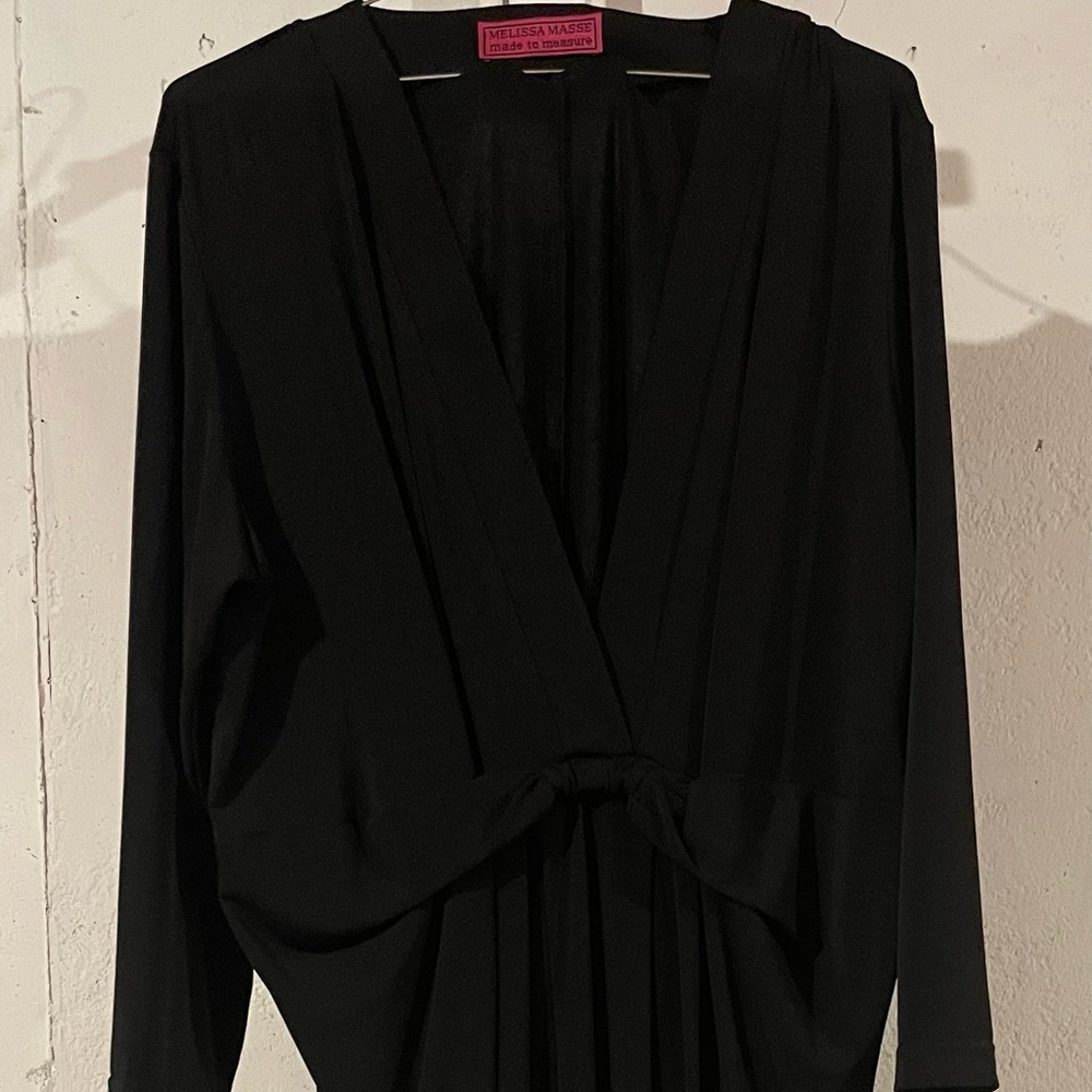 Melissa Masse Made to Measure dress
